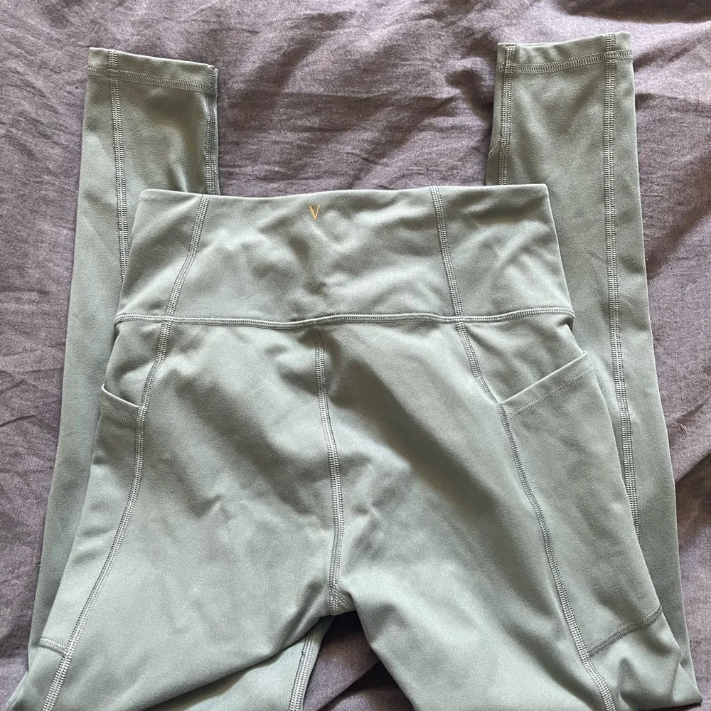 VS Sea Green Leggings - Picture 8 of 11